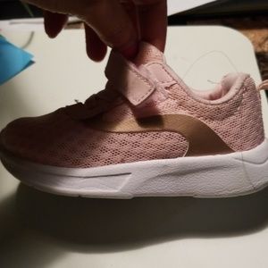 Pink sneakers